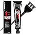 Goldwell Topchic Permanent Hair Color, 2.1 oz tube (with Sleek Tint Color Brush) (4NN Mid Brown Extra)