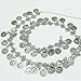 NAWAY Silver Coin Tassel Adjustable Body Chain Bohemian Gypsy Waist Belt for Women Festival Accessories
