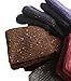 Lovely Annie Women's 6 Pairs Pack Knee Length Wool Socks Size 7-9 Six Colors (Wine,Gray,Coral,Purple,Black,Brown)