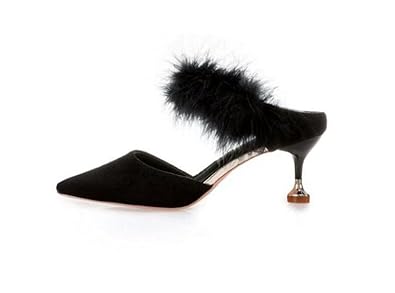 comfy low heel sandals