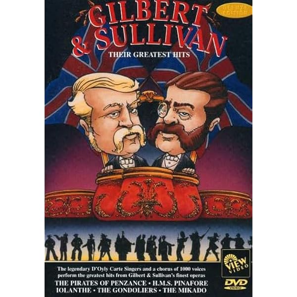 Amazon.com: Gilbert & Sullivan: Master Collection : Keith Michell