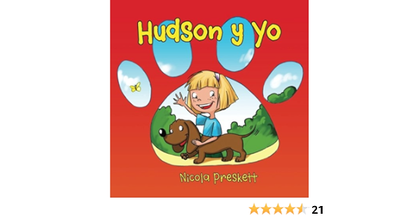 Hudson And Me Hudson Y Yo Spanish Translation Spanish Edition Preskett Nicola Barbu Adrian Ciocian Casandra Amazon Com Books