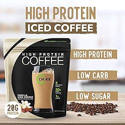 Chike Vanilla High Protein Iced Coffee, 20 G