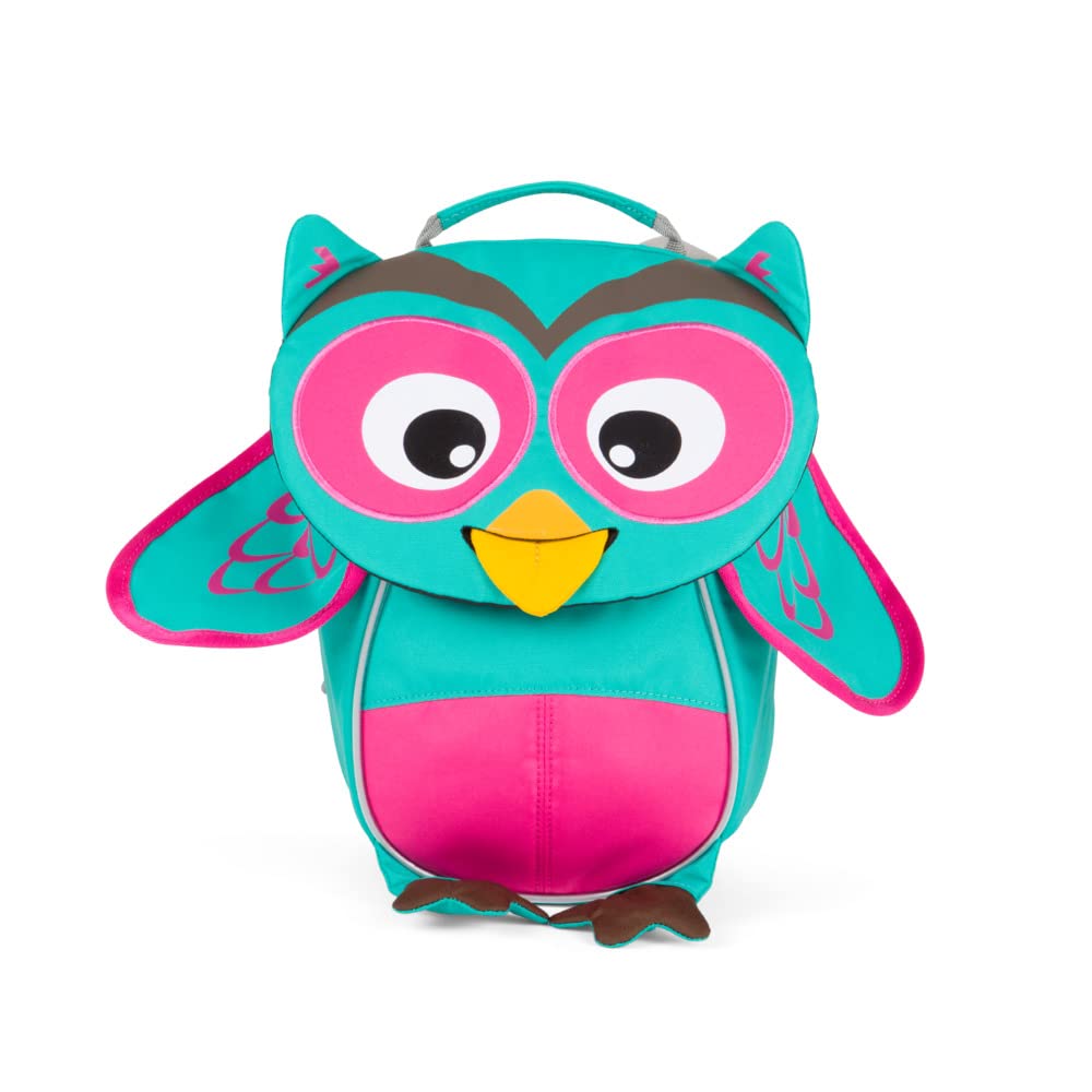 Affenzahn Children's backpack for 1-3 years old in kindergarten - Eluise owl — image 1
