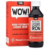 NovaFerrum 125 Liquid Iron Supplement
