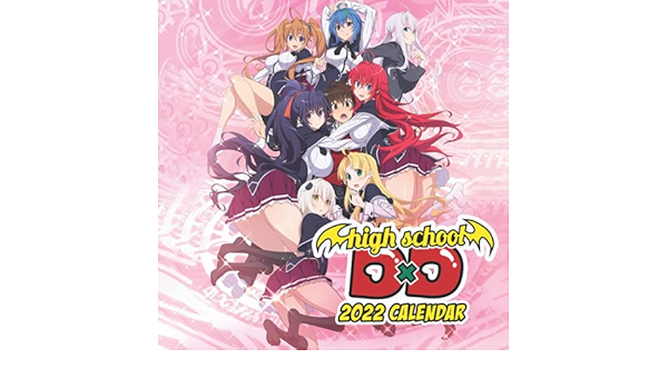 Qc Calendar 2022 High School Dxd 2022 Calendar: Anime/Manga 18 Months, From Jul 2021 To Dec  2022 With 8.5X8.5 Inches Size High Quality : Graf, Giovanni: Amazon.sg:  Books