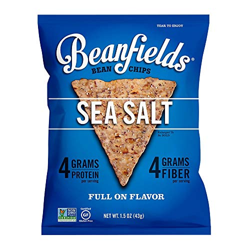 Beanfields Bean Chips, High Protein and Fiber, 4 Flavor Variety Pack