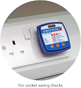 Martindale CP501 Classic Check Plug 240V Socket Tester Blue view 3