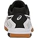 ASICS Men's Gel-Rocket 8 White/Black/Silver 13 D US
