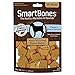SmartBones Rawhide-Free Peanut Butter Mini Bones 16 Count (Pack of 1)