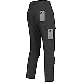 Zalify Men's Hiking Cargo Pants Water Resistant Quick Dry Lightweight Pants for Fishing Camping Running Work Outdoor