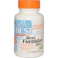 Doctor's Best, Best Fucoidan 70%, 60 Veggie Caps