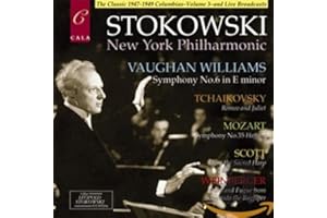 Vaughan Williams: Symphony No. 6 / Tchiakovsky: Romeo and Juliet / Mozart: Symphony No. 35 / Scott: From the Sacred Harp / Weinberger: Polka and Fugue from Schwanda the Bagpiper