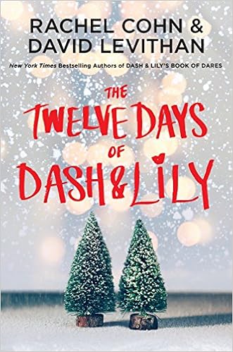 Image result for the twelve days of dash and lily