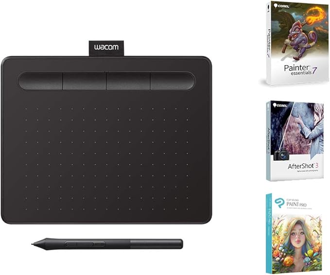 Intuos tablet de dibujo con software Creativo S( Rs. 35,720 ) In Sri Lanka At Kapruka