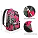 Vbiger Girl's & Boy's Backpack for Middle School Cute Bookbag Outdoor Daypack (Rose Red(camouflage))
