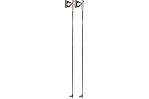 LEKI XTA 5.5 Lightweight Aluminum Cross-Country Ski Poles for Nordic Skiing