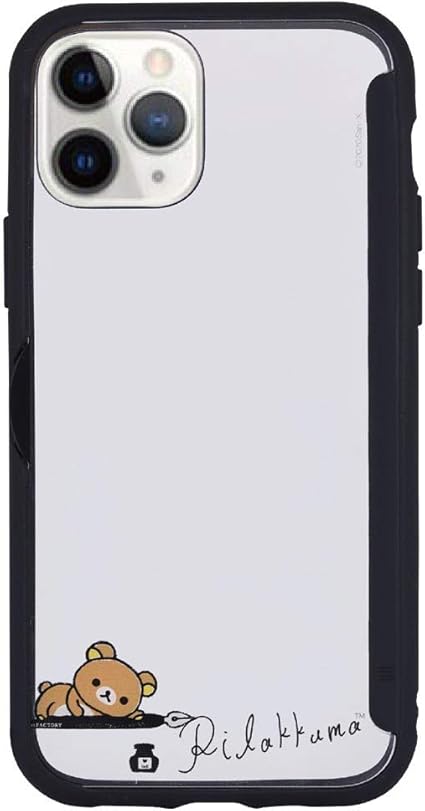 Amazon カラー ペン柄 Iphone12 Iphone12pro リラックマ ショーケース クリア ケース カバー ソフトケース ソフト ハードケース ハード クリアケース キャラクター グッズ コリラックマ キイロイトリ コグマ アイフォン トゥエルブ プロ Iphone 12 Pro 6 1