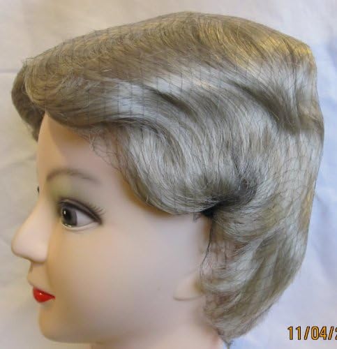 NEW YORK Collection LACEY COSTUME WIG Style MAN WIG Color #22 ASH BLONDE (Synthetic JAPAN FIBER) Fits PEOPLE, DUMMY (PUPPETS), DOLLS Etc