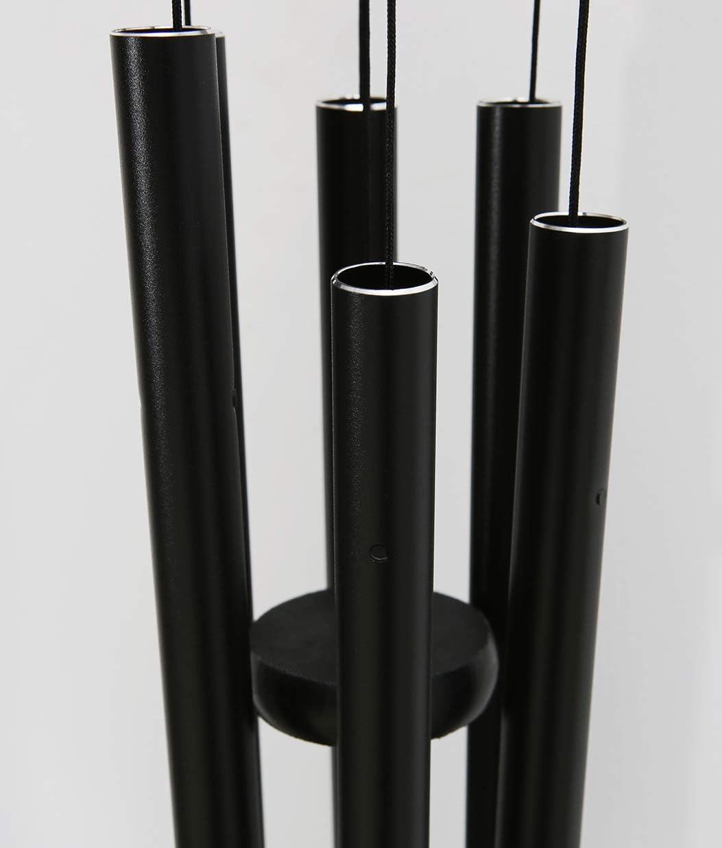 ELYXWORK Large Wind Chimes Outdoor Deep Tone, 36 Inch Memorial Wind Chimes Tuned Soothing Tone, Sympathy Gift for Loss of Loved One, Patio, Garden, Home décor (Black) : Garden & Outdoor