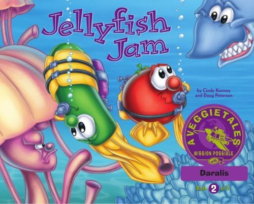 Jellyfish Jam - VeggieTales Mission Possible Adventure Series #2: Personalized for Daralis (Boy) Paperback – February 19, 2008