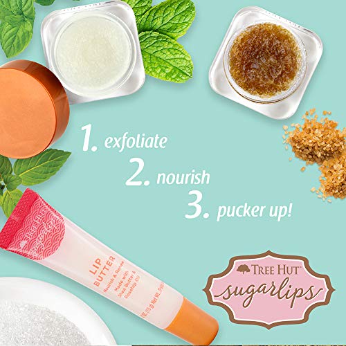 image for Tree Hut Sugar Lips Lip Butter, 0.52oz, Ultra Hydrating Lip Butter for