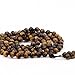 OVALBUY Buddhist Mala Hand Knotted 108 6mm Tiger Eye Beads for Meditation and Prayer