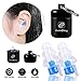 High Difelity Earplugs for Musicians Concerts, AYAMAYA Noise Reduction Cancelling Ear Plug Comfortable Reusable Ear Hearing Protection EDC Gear for Snoring Shooting
