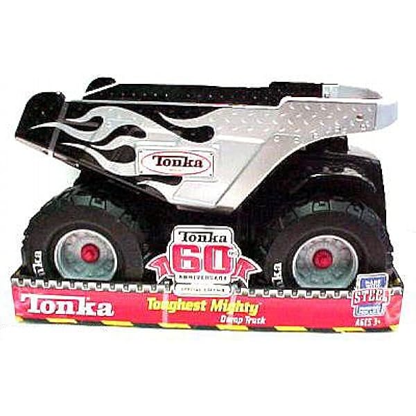 tonka silver anniversary dump truck