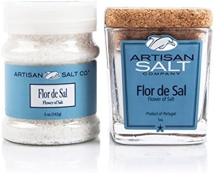 Portuguese Flor de Sal (5 ounce)