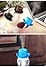 E-accexpert Cowboy Cap USB Mini Portable Air Humidifier, Black