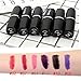 Neverland Beauty 6 Colors Sexy Vampire Lipstick 100% Natural Moisturizing Lustrous Makeup Lipsticks Set Long Lasting Waterproof Lip - 6pcs Black Box