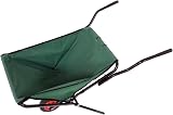 Oypla Lightweight Folding Garden Wheelbarrow 20kg Capacity Steel Frame view 7