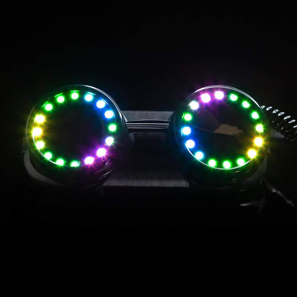 Glofx Led Pixel Pro Goggles 350 Epic Modes Programmable