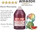 Lucy's Family Owned - Shaved Ice Snow Cone Syrup, Watermelon - 1 Gallon (128oz.)