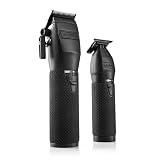 BaBylissPRO LIMITEDFX Cord/Cordless Hair Clipper and Hair Trimmer Prepack, High-Torque Brushless Motors, High-Performance Lithium-Ion Batteries