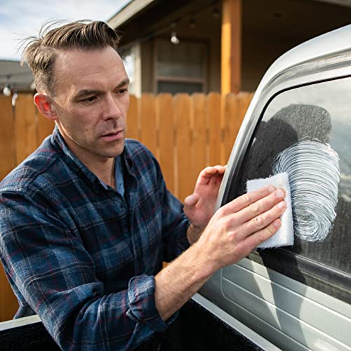 GlasWeld ProClean Hard Water Spot Remover Kit Hard Water Remover for