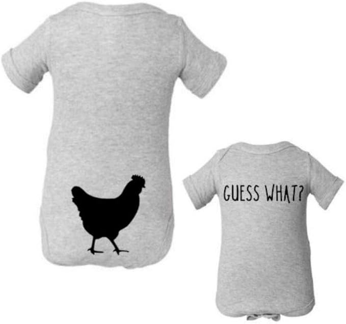 chicken butt onesie