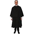 Historical Emporium Men's 100% Cotton Inverness Dress Cape