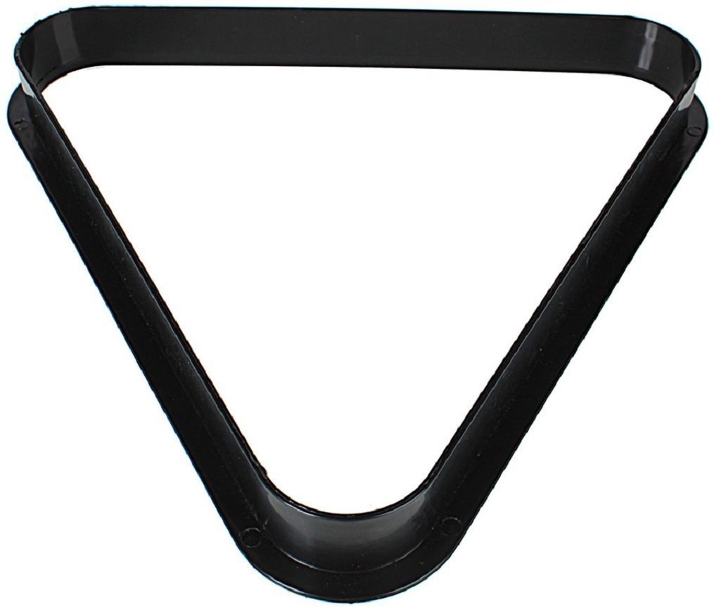Peradon plastic snooker/pool triangles, various sizes (15 x 2 1/16in (54mm) balls)