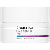 -CHRISTINA- Line Repair Night Cream with Hyaluronic Acid | Experience Refreshed, Elastic Skin with Our Soothing Night Cream | Suitable for Normal to Dry Skin 50ml / 1.7 fl.oz