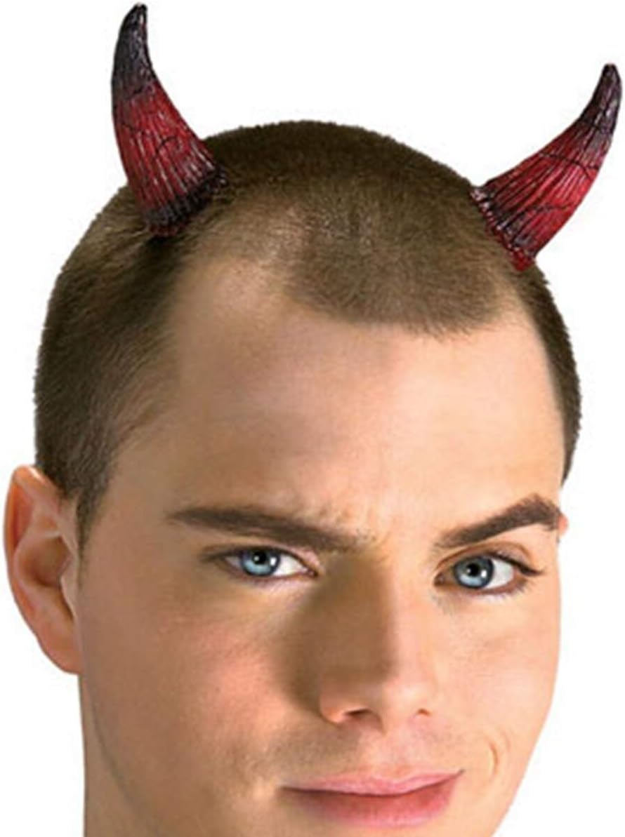 Rubie's Costume Co. 6428 Devil Horns Costume, One Size, Multicolor