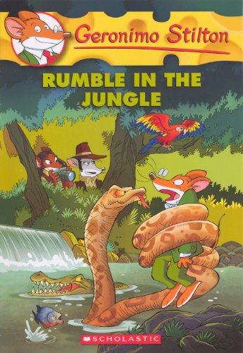 Rumble In The Jungle (Turtleback School & Library Binding Edition) (Geronimo Stilton)