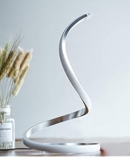 skyeyarc spiral led table lamp