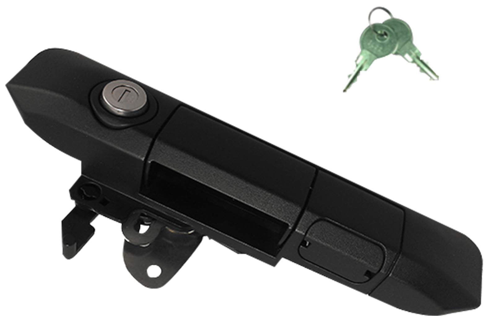 Photo 1 of Pop & Lock PL5500 Black Manual Tailgate Lock Toyota Tacoma (Standard Lock)