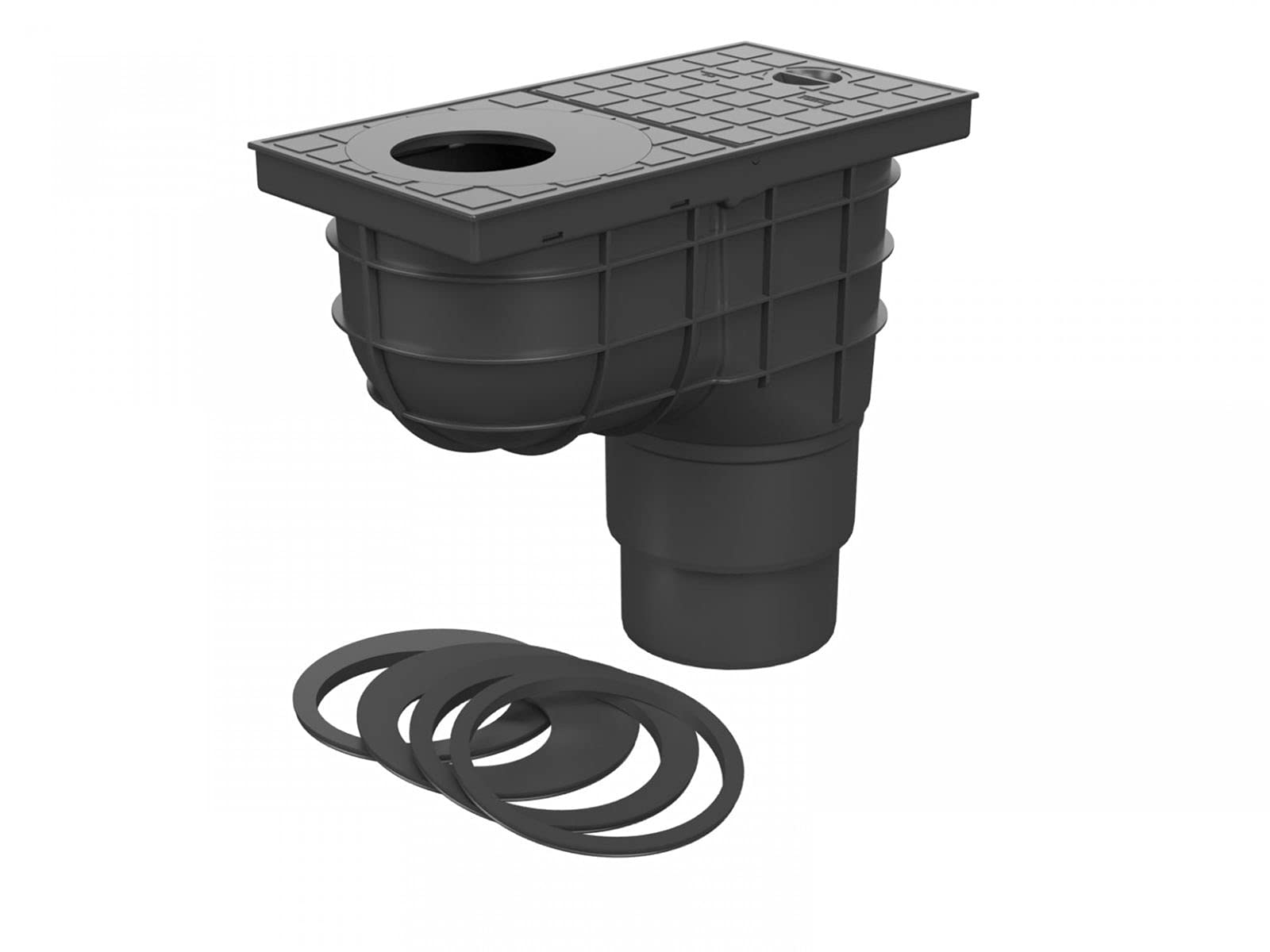 Rainwater Drainage Gutter Drainage rainwater Drain DN 110 125 Combined 325 C.