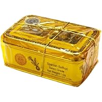 The Gathering of Saffron Brand Saffron, Pure Spanish, 1 Ounce