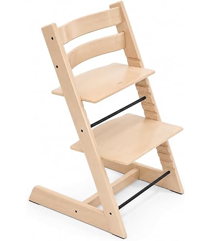 Amazon.com : Stokke Tripp Trapp High Chair with Newborn Set Bundle