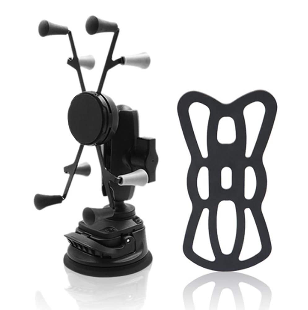 Photo 1 of Strg Phone Mount with Twist-Lock Suction Cup Base, Universal Phone Holder for Car Truck Vehicle Windshields Window and More Smooth Surface