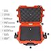 Nanuk 905 Waterproof Hard Case with Foam Insert - Orange